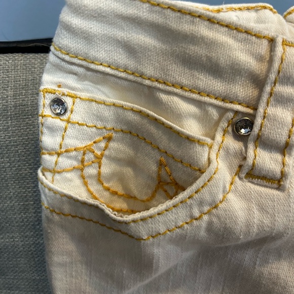 White True Religion Jeans - Picture 2 of 5